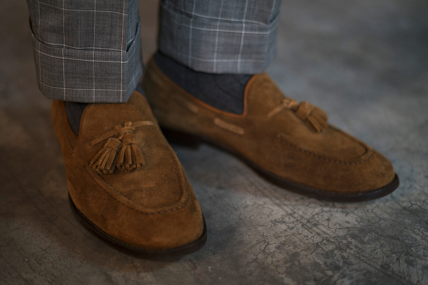 Takt tandlæge zebra How to Wear Suede Loafers - Beckett & Robb