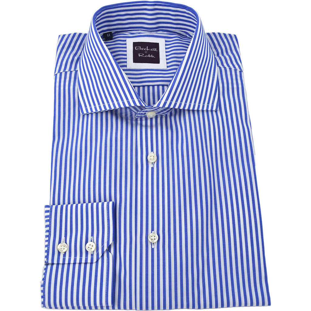 Blue Stripe Shirt – Beckett & Robb