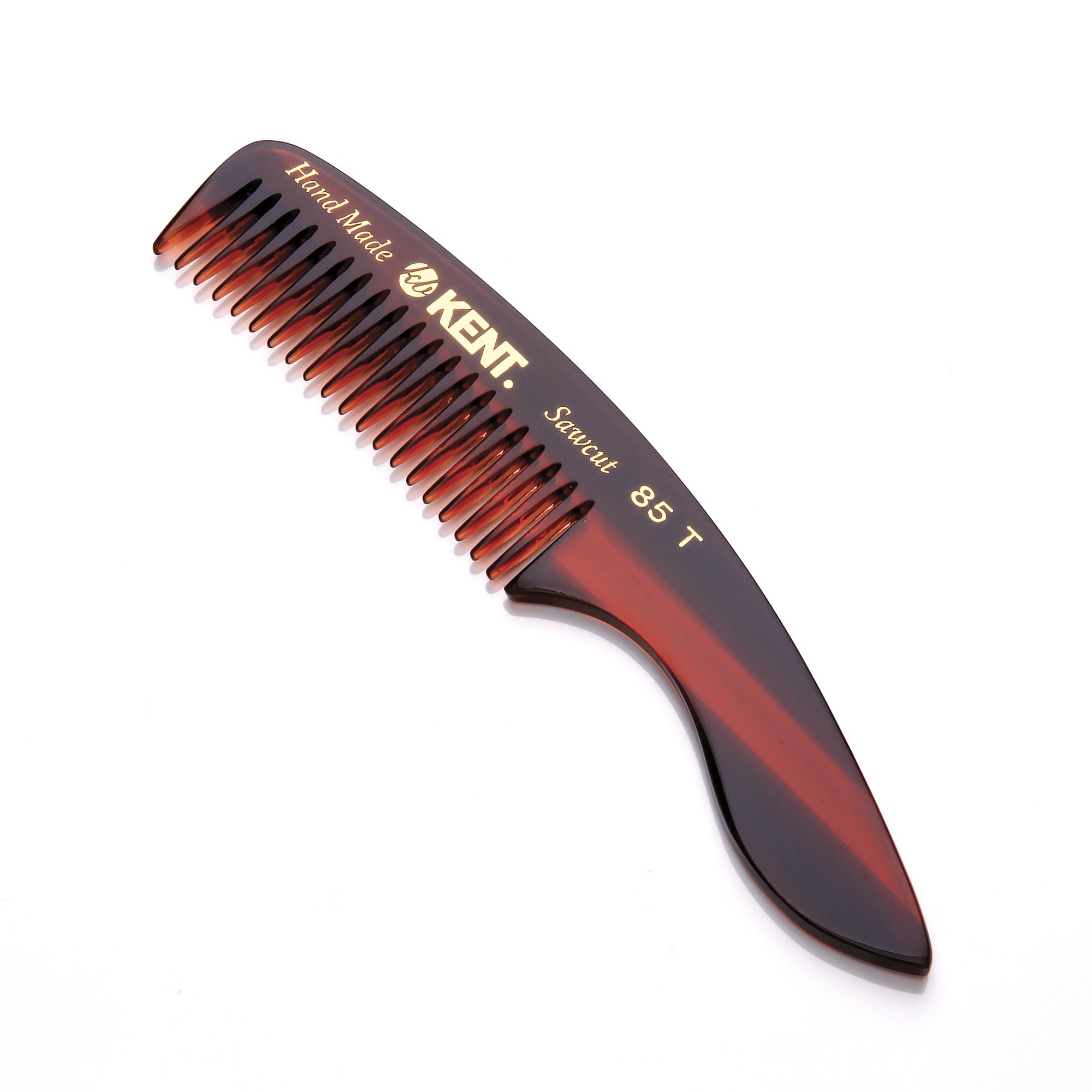 Kent Swept Tail Large Facial Hair Comb (A85T) - Beckett & Robb