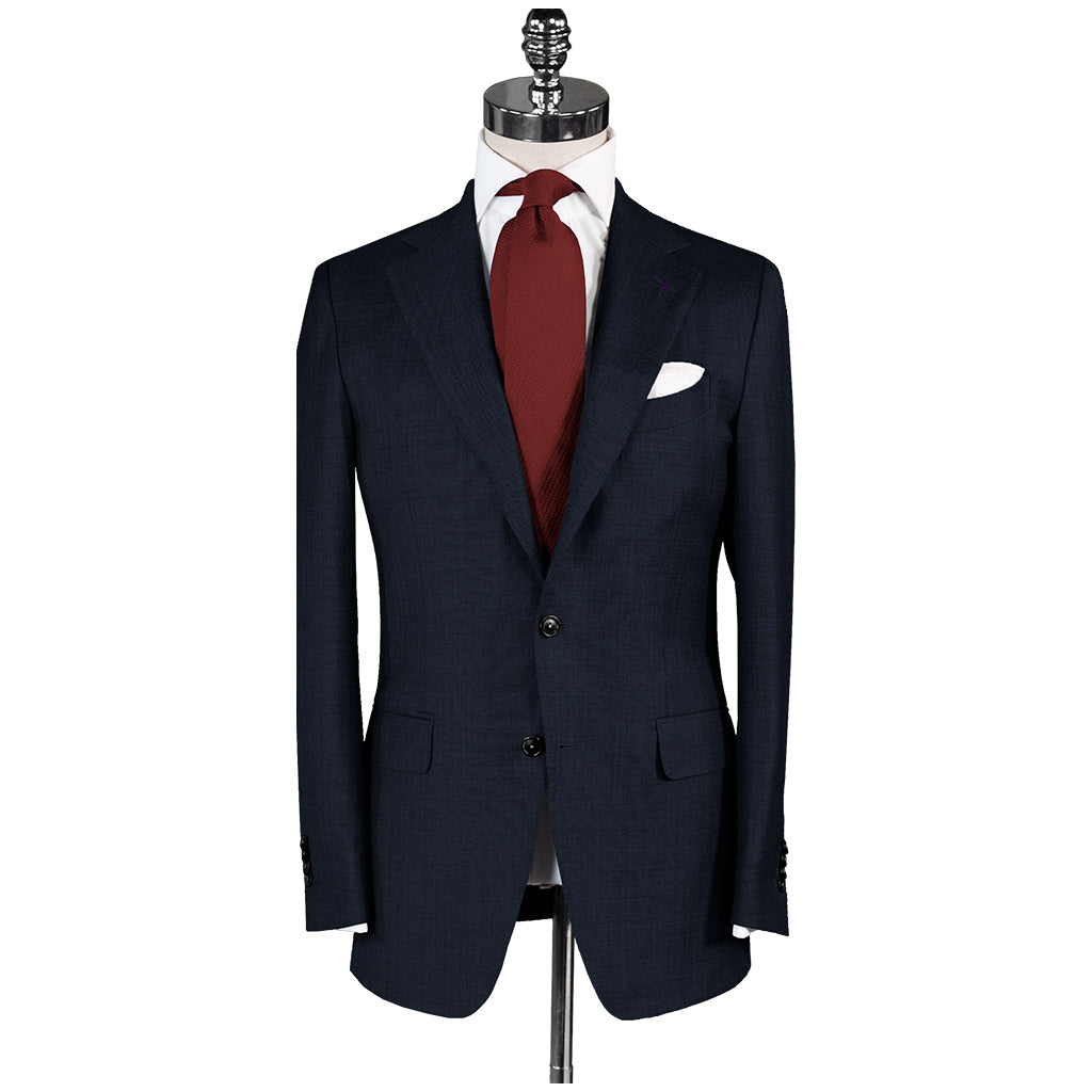 Navy Crispaire Suit - Beckett & Robb