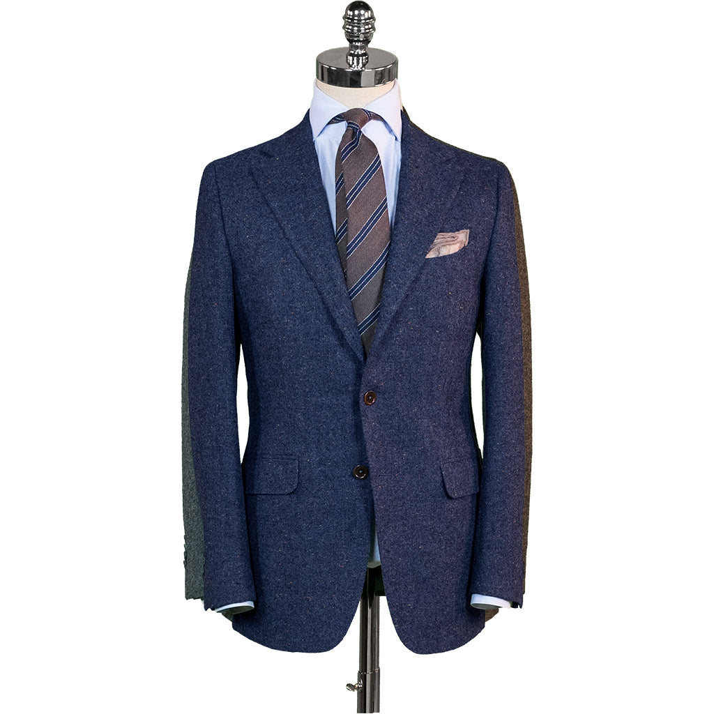 Grey Open Weave Sport Coat - Beckett & Robb