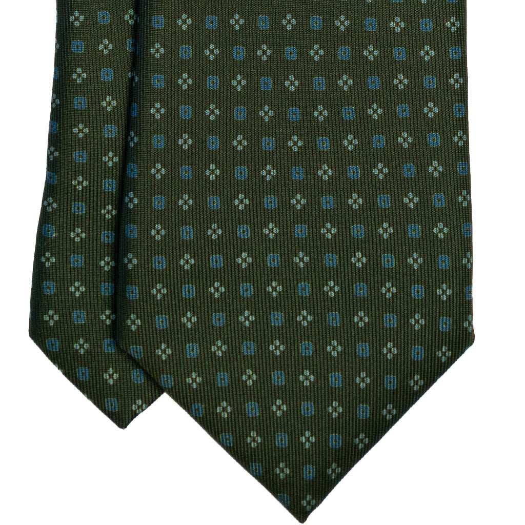 Forest Green Silk Tie - Beckett & Robb